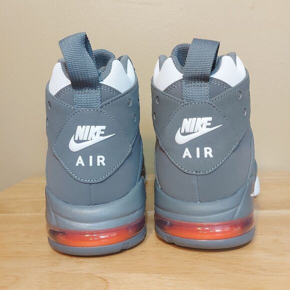 Nike Air Max 2 CB '94 Barkley Cool Grey White Orange 305440-005 Men's Size 10 - Picture 5 of 7